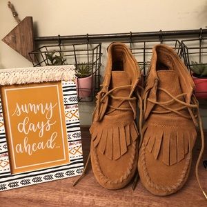 Freshly Picked, Limited edition leather moccasins